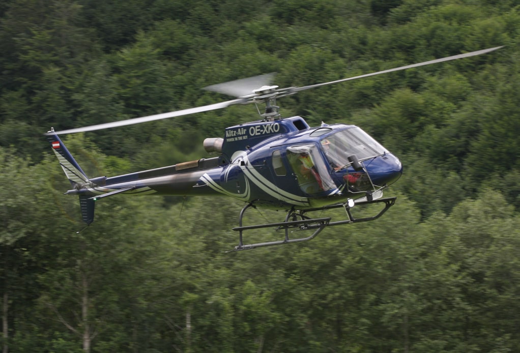 Eurocopter AS 350 B3+ Ecureuil