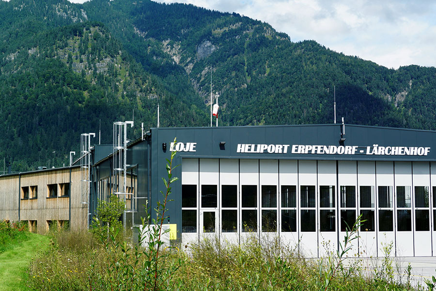 Heliport Kitz-Air in Erpfendorf